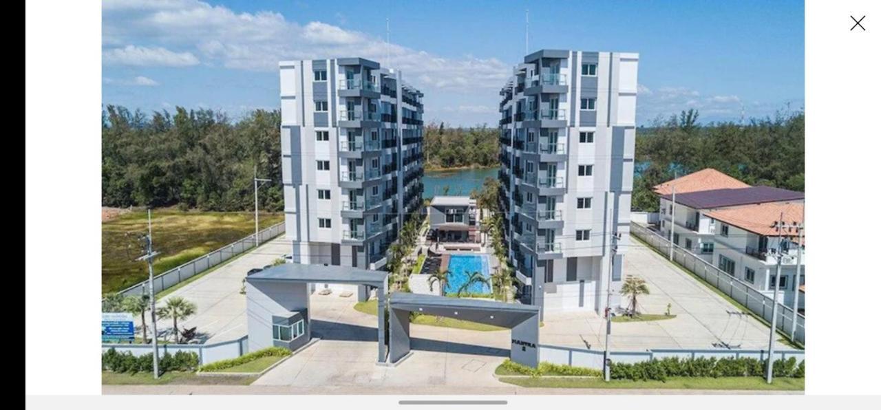 ทีพักติดหาดแหลม​แม่พิมพ์​Mantra Condo​ Rayong​ Ban Ang Esterno foto